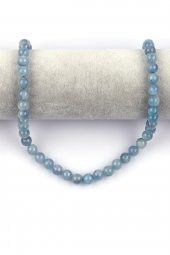 Kyanit ( AB Kalite ) Doğal Taş Dizi 8 mm Küre Kesim thumbnail 2