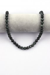 Seraphınıte Doğal Taş Dizi 8 mm Küre Kesim thumbnail 2