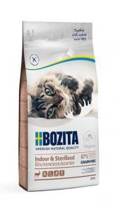 Bozita Indoor Sterilised Tahılsız Geyik Etli Kısırlaştırılmış Yetişkin Kedi Maması 10 KG - 2