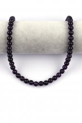 Ametist ( AB Kalite ) Doğal Taş Dizi 8 mm Küre Kesim thumbnail 2