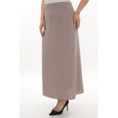 SORALLİNE KADIN BÜYÜK BEDEN ÇAN ETEK 778 ETAMİN DESEN TAŞ - 3