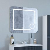 Denko Galata 75 cm MDF Antrasit Gri Banyo Dolabı Takımı - 4