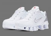 Nike Shox TL White Erkek Spor Ayakkabı - 1