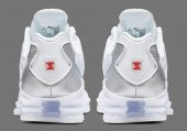 Nike Shox TL White Erkek Spor Ayakkabı - 3