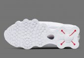 Nike Shox TL White Erkek Spor Ayakkabı - 4