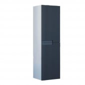 Denko Galata 35 cm MDF Antrasit Gri Banyo Boy Dolabı - 1