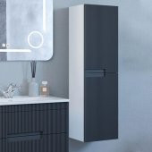 Denko Galata 35 cm MDF Antrasit Gri Banyo Boy Dolabı - 2