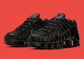 Nike Shox TL Black Erkek Spor Ayakkabı - 1