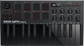 AKAI MPKMINI 3 Black Midi Klavye - 2