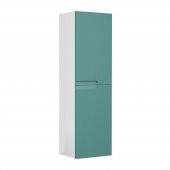 Denko Galata 35 cm MDF Yeşil Banyo Boy Dolabı - 1