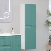Denko Galata 35 cm MDF Yeşil Banyo Boy Dolabı - 2