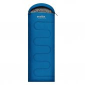 Evolite Camper Pro SQ 0C Kare Tipi Uyku Tulumu Mavi Sol - 1