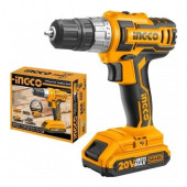 İngco Ing-Cdlı2002 Li-İon Akülü Matkap 10 Mm 20V 2.0Ah - 1