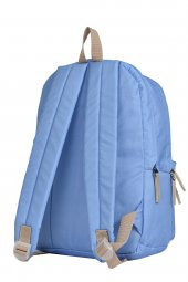 Elatae Su Geçirmez Çok Gözlü Kız Çocuk Seyahat Okul Sırt Çantası Mavi K1498 - 5