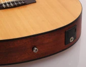 Cort Cec1 Op Elektro Klasik Gitar (Kılıf+Askı+Jak+Pena) thumbnail 2