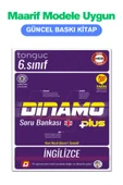 6. Sınıf Dinamo İngilizce Soru Bankası - Tonguç Yayınları - 1