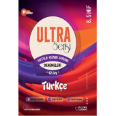 Palme Yayınevin 8. Sınıf ULTRA Serisi LGS Türkçe Denemeleri - 1