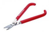 İzeltaş 6801270180 Kuyumcu Makası (Eğri) 180mm - 1