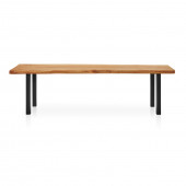 Ağaç Bench Düz Ayak 110 cm - 2