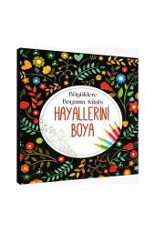 Hayallerini Boya Büyüklere Boyama Kitabı 1 Adet Ema Boyama Kitabı Büyükler İçin Mandala Yaratıcı Boyama - 2
