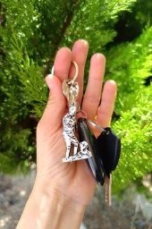 Anahtarlık Atatürk Mustafa Kemal Araba Çanta Cüzdan Süsü Aksesuar Hediye thumbnail 1