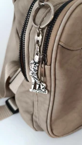 Anahtarlık Atatürk Mustafa Kemal Araba Çanta Cüzdan Süsü Aksesuar Hediye thumbnail 2