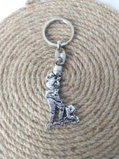 Anahtarlık Atatürk Mustafa Kemal Araba Çanta Cüzdan Süsü Aksesuar Hediye thumbnail 7