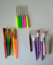 BOYAMA FIRÇA 3 LÜ SET - 1