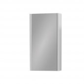 Denko Natalia 40 cm MDF Kül Gri Banyo Dolabı Aynalı Üst Modül - 1