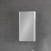 Denko Natalia 40 cm MDF Kül Gri Banyo Dolabı Takımı - 4