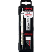 Rotring Tikky 0.5 Min Okul Seti Rotring Silgi Hediyeli Kalem Seti Rotring Sınav Seti Beyaz - 1