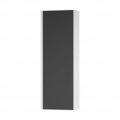 Denko Natalia 25 cm MDF Antrasit Gri Banyo Boy Dolabı - 1