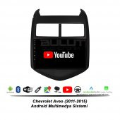 Chevrolet Aveo Android Multimedya Sistemi (2011-2015) 2 GB Ram 32 GB Hafıza 8 Çekirdek İphone CarPlay Android Auto Navigatör - 3