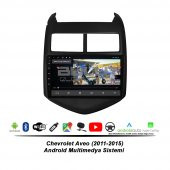 Chevrolet Aveo Android Multimedya Sistemi (2011-2015) 2 GB Ram 32 GB Hafıza 8 Çekirdek İphone CarPlay Android Auto Navigatör - 4