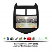 Chevrolet Aveo Android Multimedya Sistemi (2011-2015) 2 GB Ram 32 GB Hafıza 8 Çekirdek İphone CarPlay Android Auto Navigatör - 6