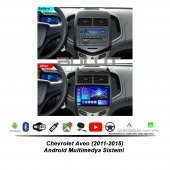Chevrolet Aveo Android Multimedya Sistemi (2011-2015) 2 GB Ram 32 GB Hafıza 8 Çekirdek İphone CarPlay Android Auto Navigatör - 7