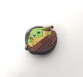 Silikon Baby Yoda 1 Adet Tekli Terlik Süsü Aksesuar - 2