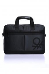 United Colors Of Benetton BNT_979 ANTRASIT Erkek Evrak Çantası - 1