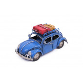 El Yapımı Eskitilmiş Metal Araba Volkswagen-1210A-5492S Model-M206-2 - 3