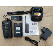 GYQ Q990 Pmr El Telsizi 15 Km IP67 Su Geçirmez (Tekli Paket) - 4