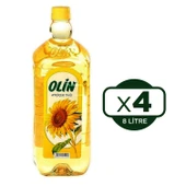 Olin Ayçiçek Yağı 2 lt Pet 4 lü - 1