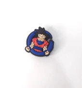 Terlik Süsü Silikon Terlik Sandalet Tokası Dragon Ball Süsü Aksesuar - 1