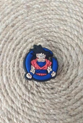 Terlik Süsü Silikon Terlik Sandalet Tokası Dragon Ball Süsü Aksesuar - 2