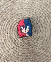 Terlik Süsü Silikon Terlik Sandalet Tokası Sonic Süsü Aksesuar Hediye - 1