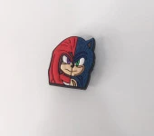 Terlik Süsü Silikon Terlik Sandalet Tokası Sonic Süsü Aksesuar Hediye - 2