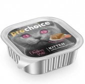 Prochoice Tavuklu Pate Ezme Yavru Kedi Maması 100 G thumbnail 2