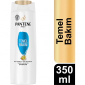 Pantene Temel Bakım Şampuan 350 ml - 1