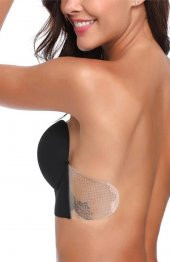 Dode Flora F.K. Lingerie Kadın Push Up Görünmez Kendinden Yapışkanlı Hayalet Büstiyer Sütyen 1309 - 2