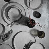 Kütahya Porselen Capri Moderna 24 Parça 6 Kişilik Yemek Takımı Bej 883450 - 3