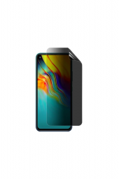 General Mobile GM 20 Pro Uyumlu Hayalet Nano Anti-shock Kırılmaz Orjinal Ekran Koruyucu Tam Ekran - 2